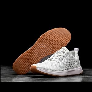 Nobull white mesh runner 8